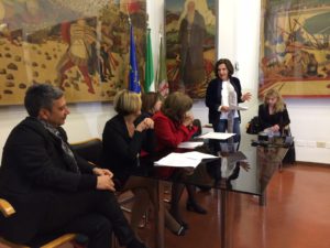 Presentazione del progetto a Palazzo Donini