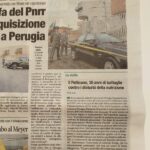 Corriere dell’Umbria visita Presidente della Provincia